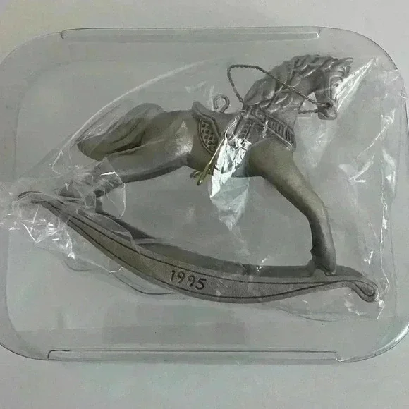 Hallmark Keepsake Ornament Rocking Horse - Picture 9 of 15